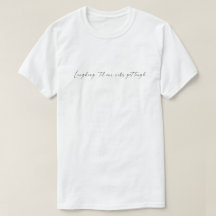 Lorde Ribs Song Quote T-Shirt