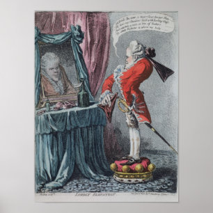 Lordly Elevation, pub. door Hannah Humphrey, 1802 Poster