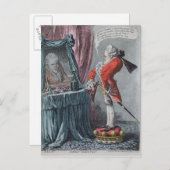 Lordly Elevation, pub. van Hannah Humphrey, 1802 Briefkaart (Voorkant / Achterkant)