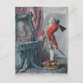 Lordly Elevation, pub. van Hannah Humphrey, 1802 Briefkaart (Voorkant)