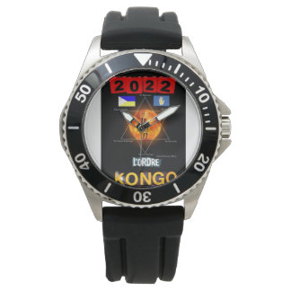 L'ordre Kongo 2022 eWatch Watch Horloge