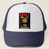 L'ordre Kongo 2022 Trucker Hat Pet (Voorkant)