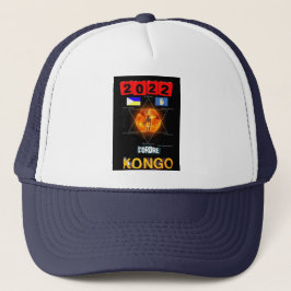 L'ordre Kongo 2022 Trucker Hat Pet