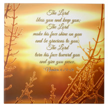 Lord's Blessing Numbers 6:24-26 Bijbelverse