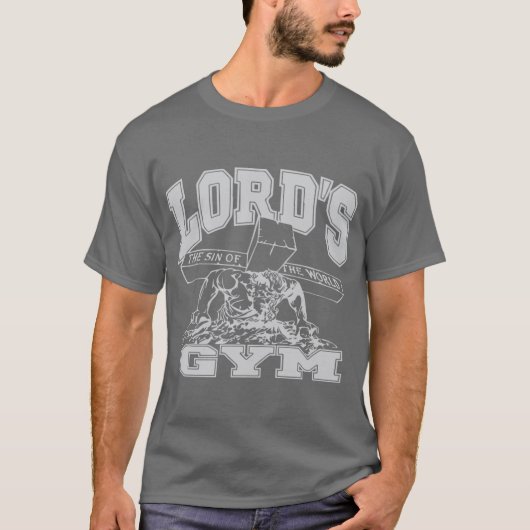 Lords Fitness cadeau T-shirt (Voorkant)