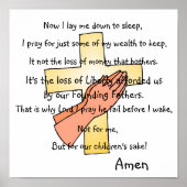 Lord's gebed poster (Voorkant)