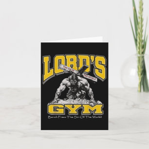Lords Gym Bench Druk op de Sin of the World2 Kaart