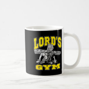 Lords Gym - Lord's De Zonde Van De Wereld Jezus Koffiemok
