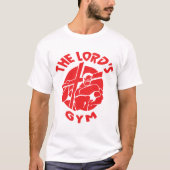 Lord's Gym Waxahachie - Red T-shirt (Voorkant)