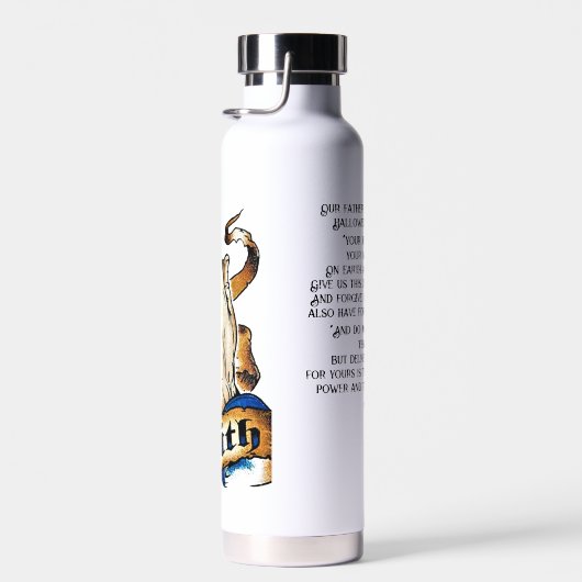 Lord's Pray Waterfles (Rechts)