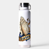 Lord's Pray Waterfles (Achterkant)