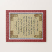 Lords Prayer 18 x 14 Puzzle Legpuzzel (Horizontaal)