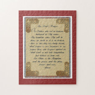 Lords Prayer 18 x 14 Puzzle Legpuzzel