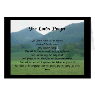 Lord's Prayer bij Wolf Fork Valley