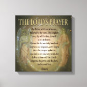 Lord's Prayer Canvas Afdruk (Voorkant)