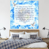 Lord's Prayer Canvas Afdruk (Insitu (Slaapkamer))