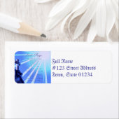 Lord's Prayer Design Adresetiketten Etiket (Insitu)