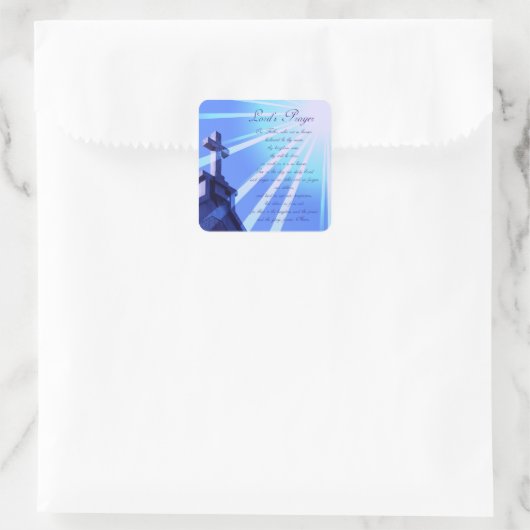 Lord's Prayer Design Stickers (Tas)