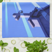 Lord's Prayer Design Towel Theedoek (Gevouwen)