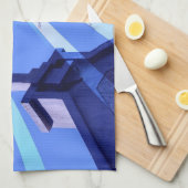 Lord's Prayer Design Towel Theedoek (Quarter Fold)