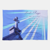Lord's Prayer Design Towel Theedoek (Horizontaal)