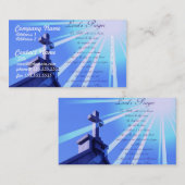 Lord's Prayer Design Visitekaartjes (Voorkant / Achterkant)