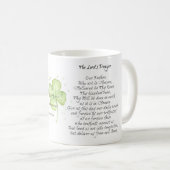 Lord's Prayer English & Gaelic Koffiemok (Voorkant rechts)