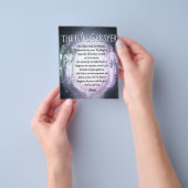 Lord's Prayer Flyer (Hand)