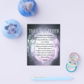 Lord's Prayer Flyer (Enkel)