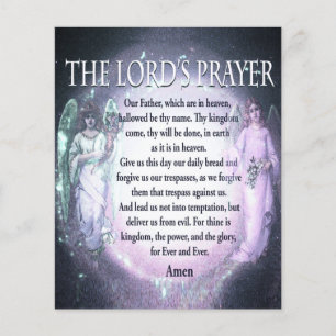 Lord's Prayer Flyer