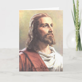 Lord's Prayer for Strength Kaart