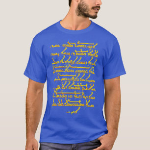 Lords Prayer in het Aramaisch T-shirt