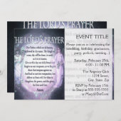 Lord's Prayer Kaart (Voorkant / Achterkant)