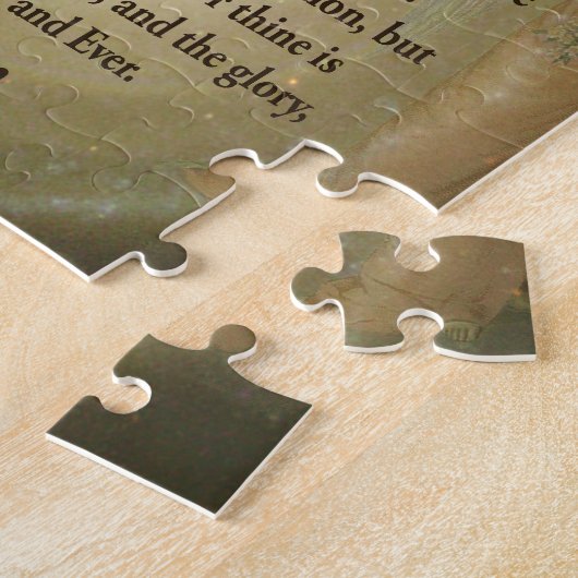 Lord's Prayer Legpuzzel (Zijkant)