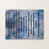 Lord's Prayer Legpuzzel (Horizontaal)