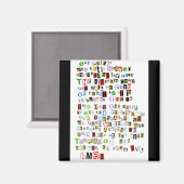 Lord's Prayer Magneet (Voorkant / Achterkant)