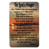Lord's Prayer Magneet (Verticaal)