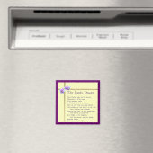 Lord's Prayer Magnet (Insitu (Vaatwasser))