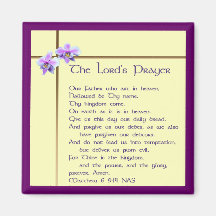 Lord's Prayer Magnet