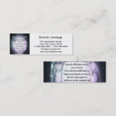 Lord's Prayer Mini Visitekaartje (Voorkant / Achterkant)