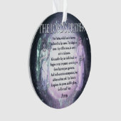 Lord's Prayer Ornament (voorkant)