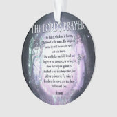 Lord's Prayer Ornament (voorkant)