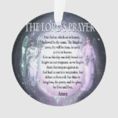 Lord's Prayer Ornament (voorkant)