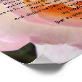 Lord's Prayer Poster (Hoek)