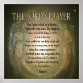 Lord's Prayer Poster (Voorkant)