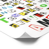 Lord's Prayer Poster (Hoek)