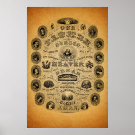 Lord's Prayer Poster 3