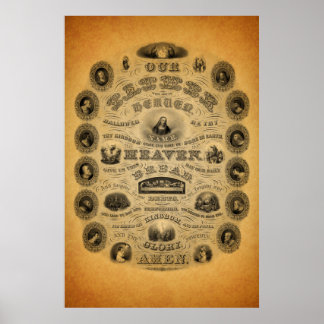 Lord's Prayer Poster 3