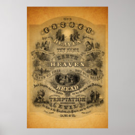 Lord's Prayer Poster 4