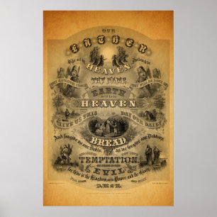 Lord's Prayer Poster 4